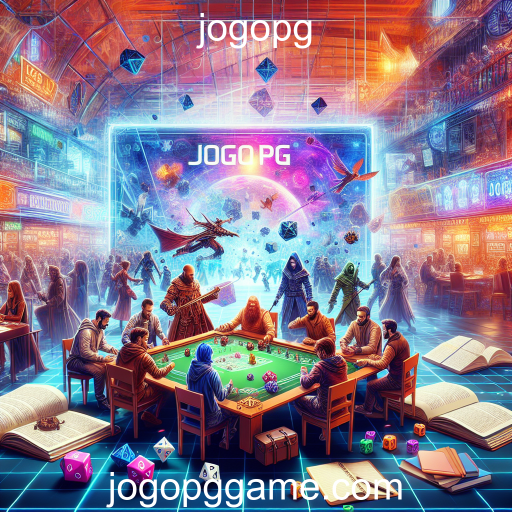 A Evolução dos RPGs: Da Mesa para o Mundo Virtual